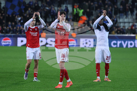 Belgium Champions League Soccer