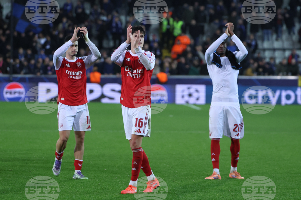 Belgium Champions League Soccer