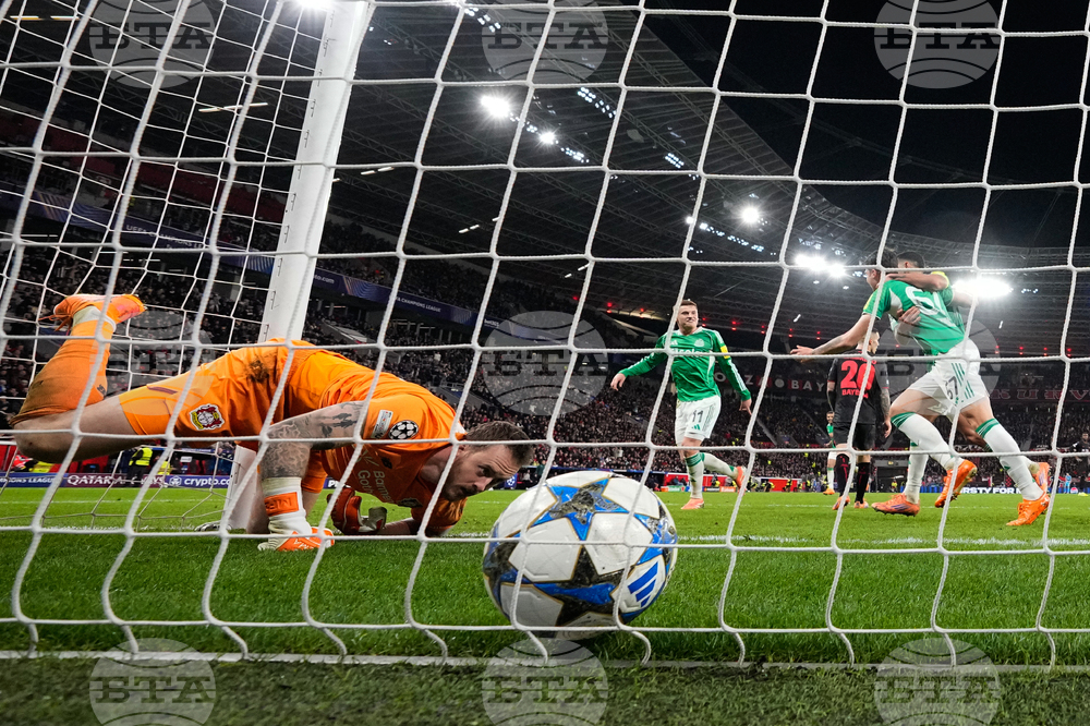 APTOPIX Germany Champions League Soccer