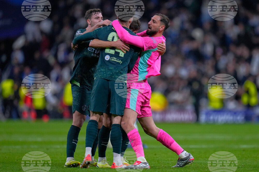 Spain Champions League Soccer