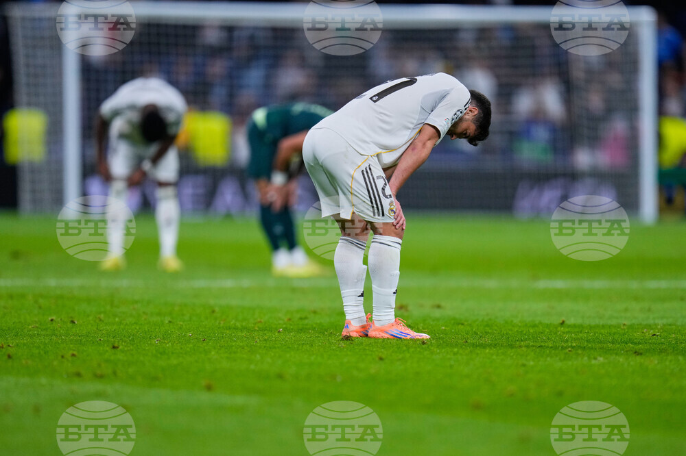 Spain Champions League Soccer