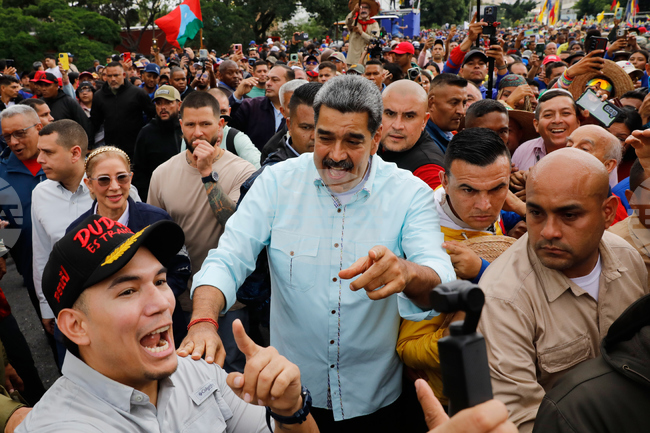 Президентите на Бразилия и Венецуела обсъдили ситуацията в Карибите и Южна Америка 