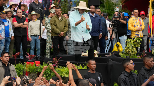 Съюзници на Венецуела подкрепиха Мадуро на фона на нарастването на напрежението със САЩ