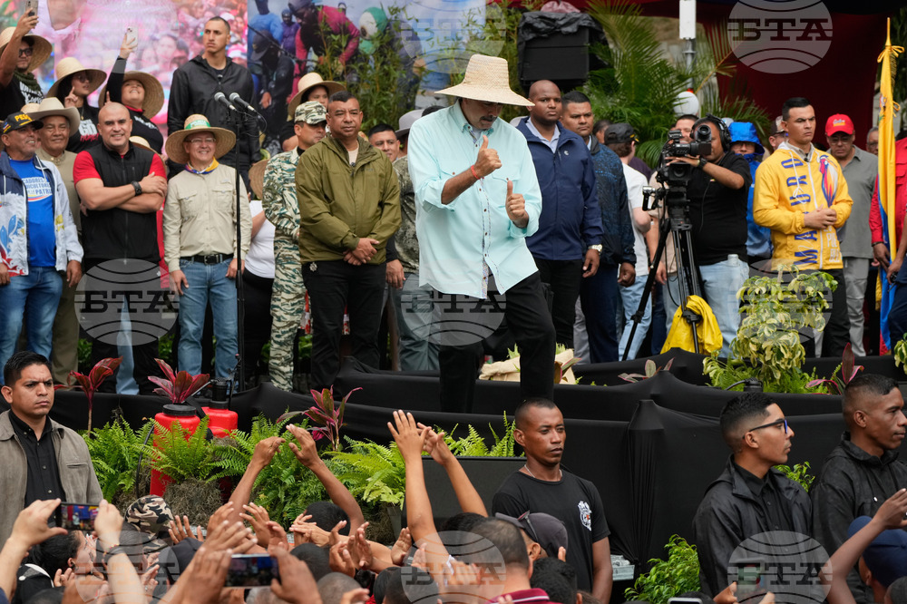 Съюзници на Венецуела подкрепиха Мадуро на фона на нарастването на напрежението със САЩ