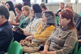 Украйна - Представяне на списание ЛИК в Болград