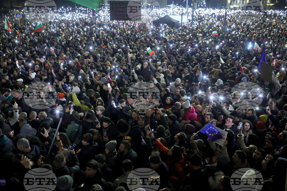 Bulgaria Protests