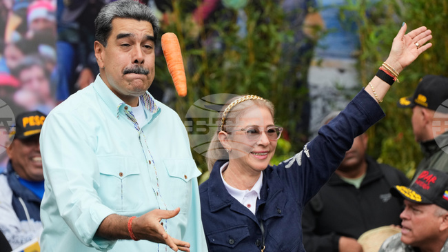 САЩ налагат санкции на членове на семейството на Николас Мадуро и съпругата му, както и на техни сътрудници