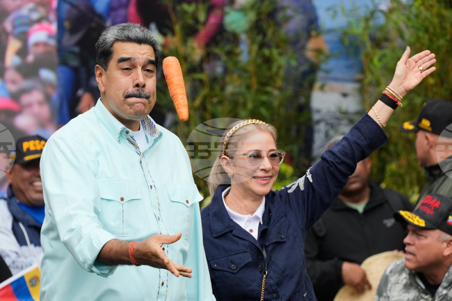 САЩ налагат санкции на членове на семейството на Николас Мадуро и съпругата му, както и на техни сътрудници