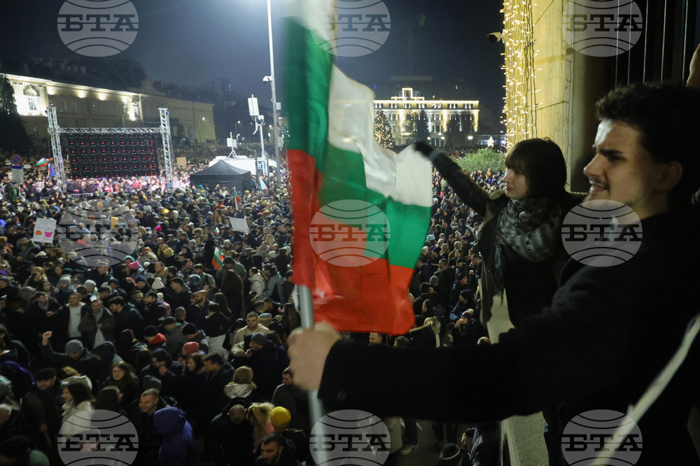 Bulgaria Protests
