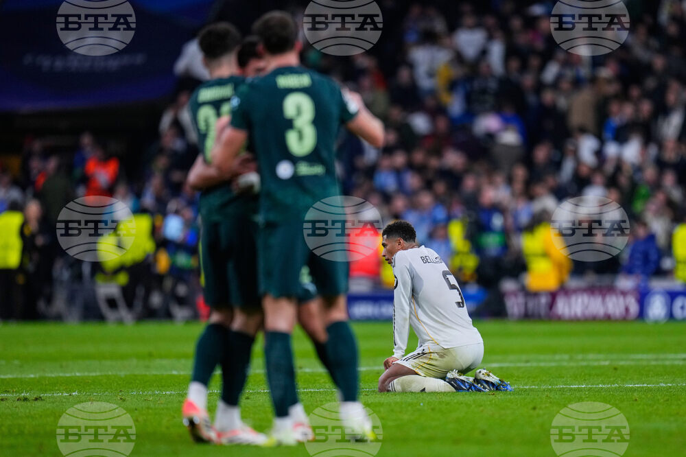 Spain Champions League Soccer