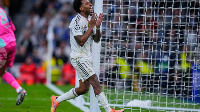 Белингам се обърна към Родриго след победния гол на бразилеца срещу Алавес