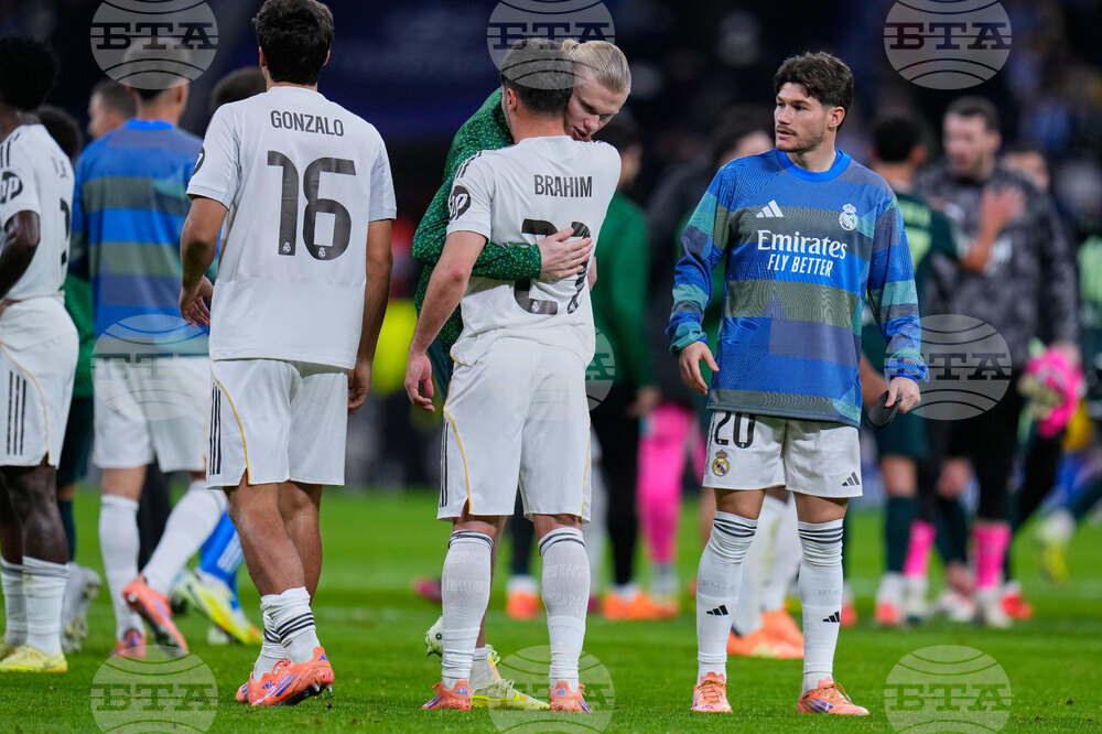 Spain Champions League Soccer