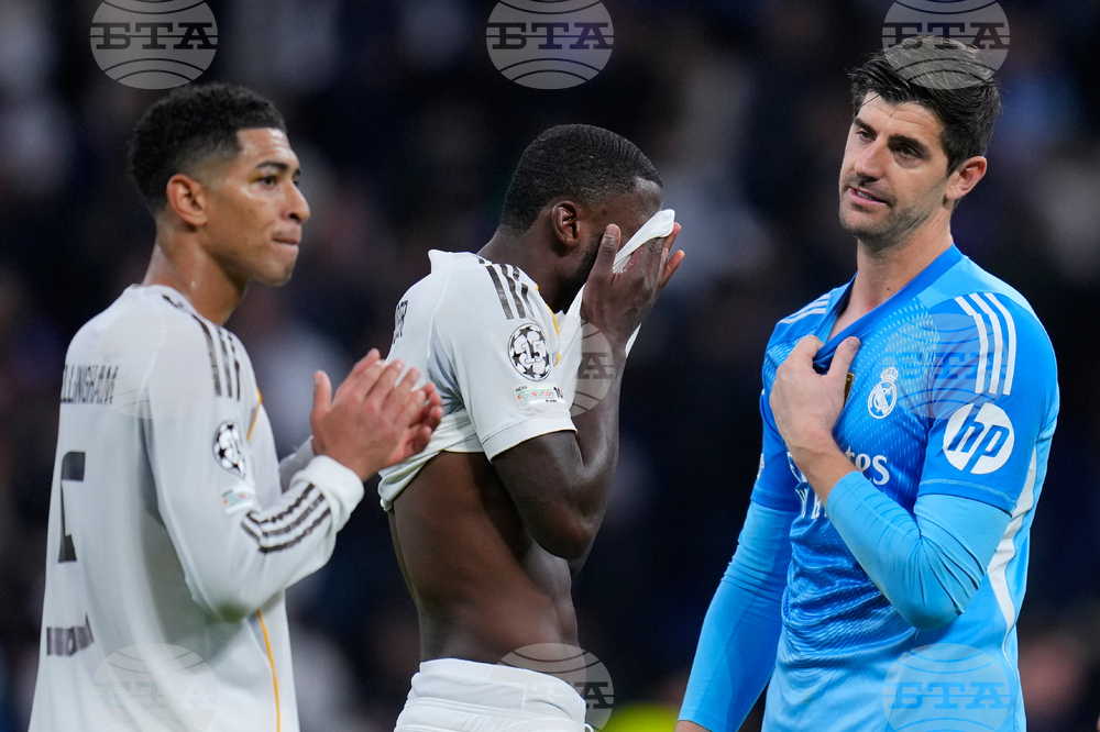 Spain Champions League Soccer