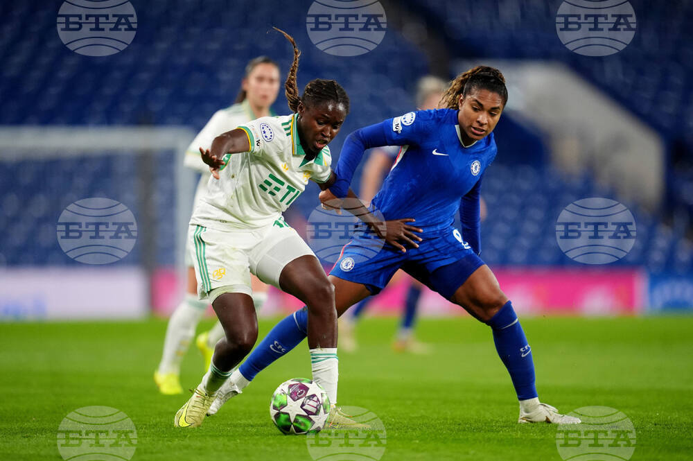 Britain Champions League Women Soccer