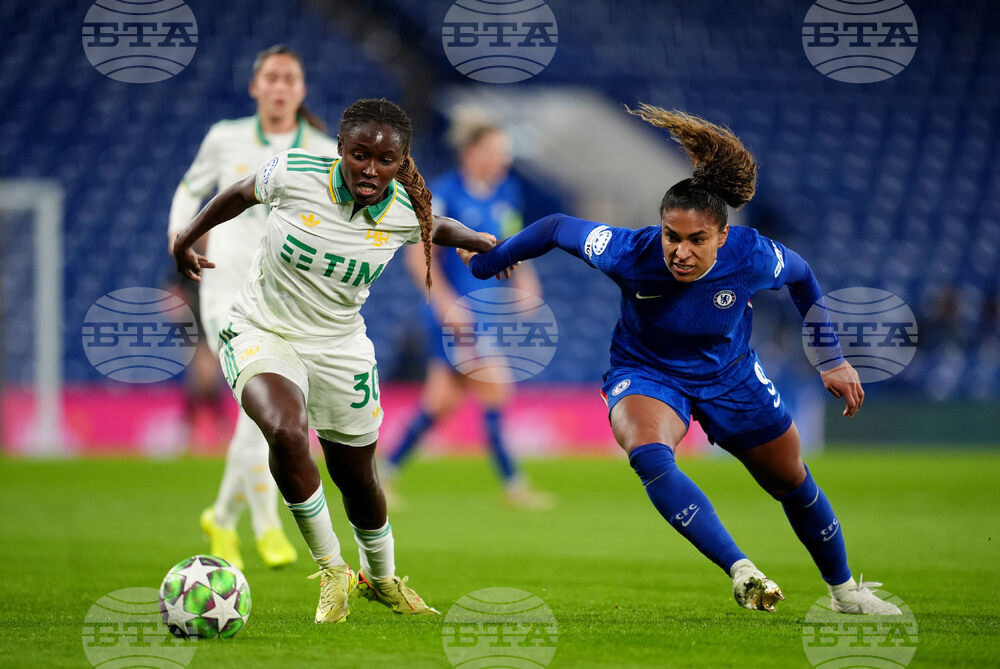 Britain Champions League Women Soccer