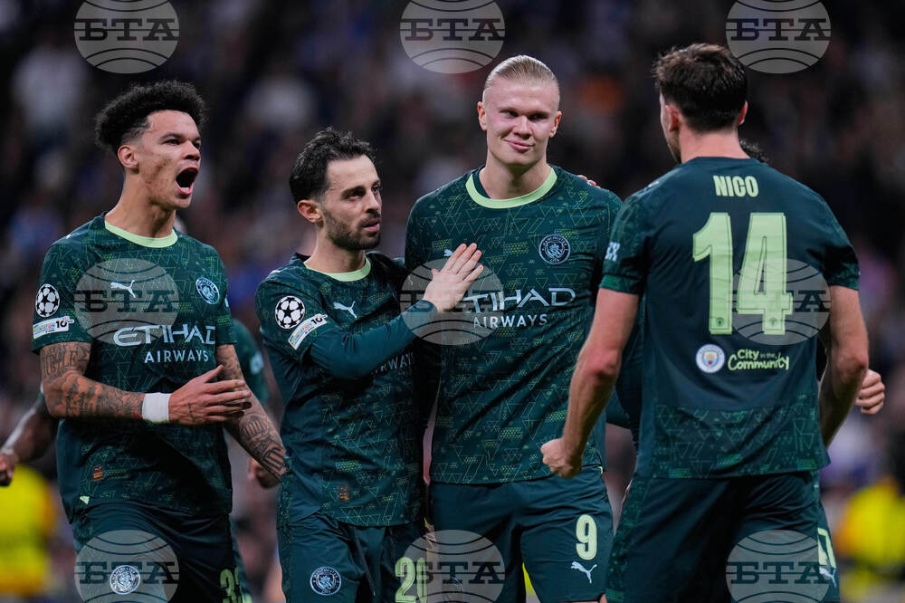 Spain Champions League Soccer