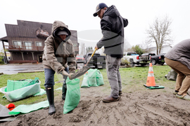 Extreme Weather Washington Flooding