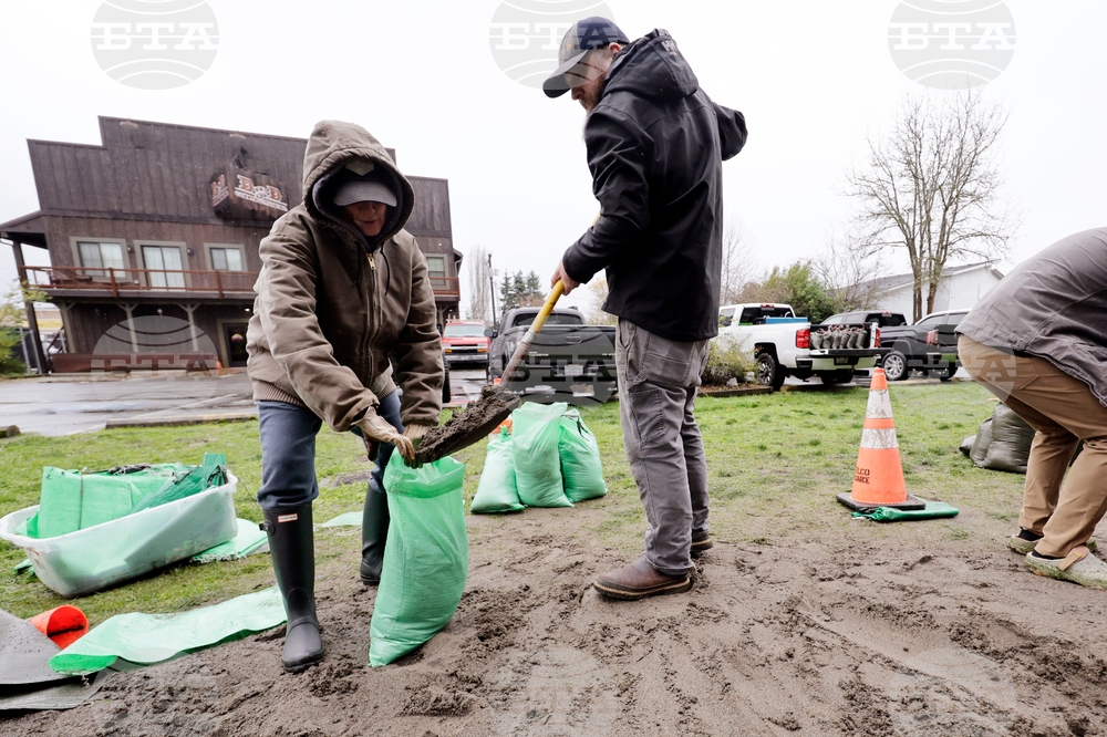 Extreme Weather Washington Flooding