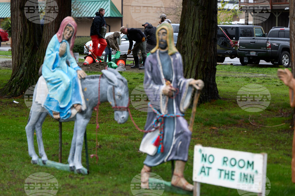 Extreme Weather Washington Flooding