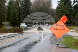 Extreme Weather Washington Flooding