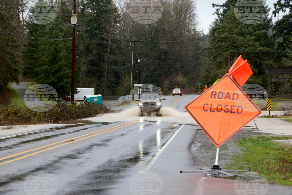 Extreme Weather Washington Flooding