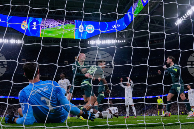 APTOPIX Spain Champions League Soccer