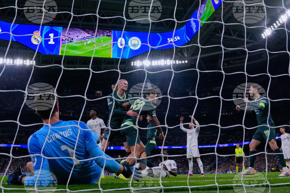 APTOPIX Spain Champions League Soccer