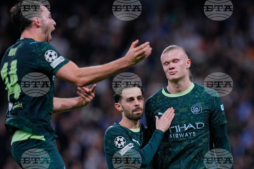 APTOPIX Spain Champions League Soccer