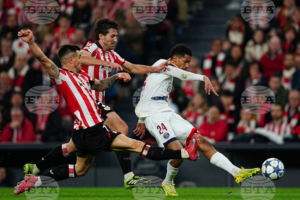 APTOPIX Spain Champions League Soccer