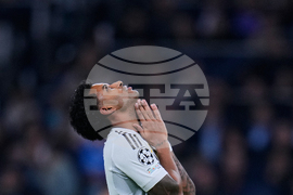 APTOPIX Spain Champions League Soccer