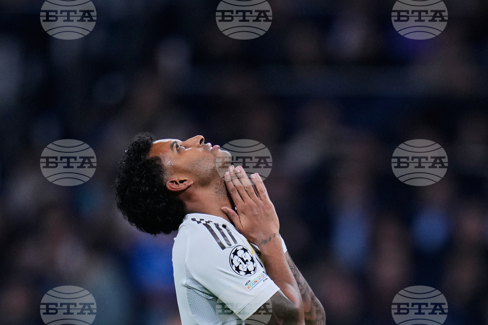 APTOPIX Spain Champions League Soccer