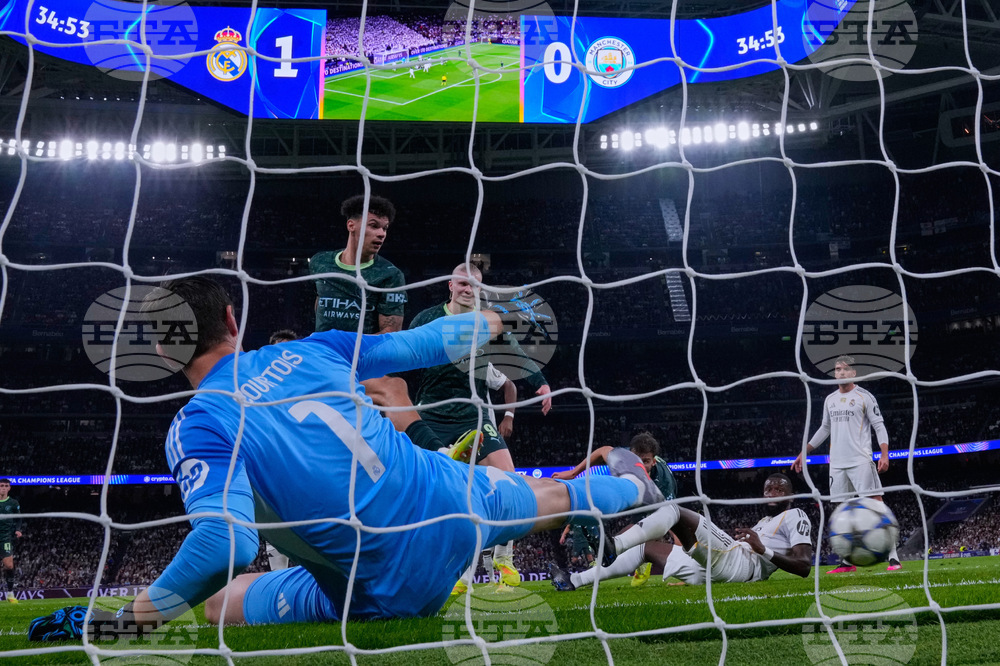 APTOPIX Spain Champions League Soccer