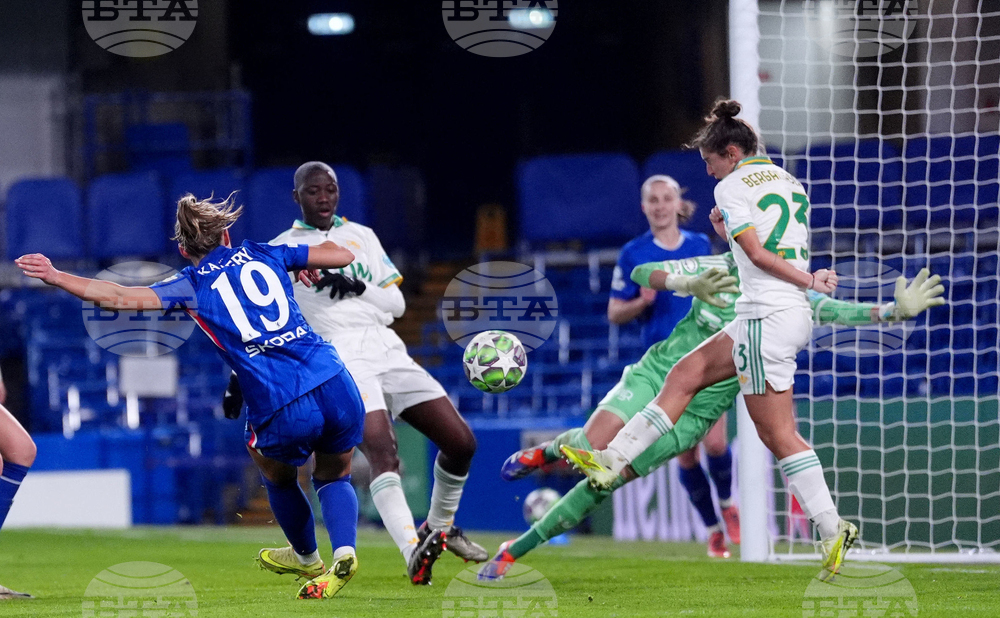 Britain Champions League Women Soccer