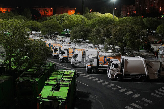 Portugal General Strike