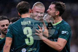 APTOPIX Spain Champions League Soccer