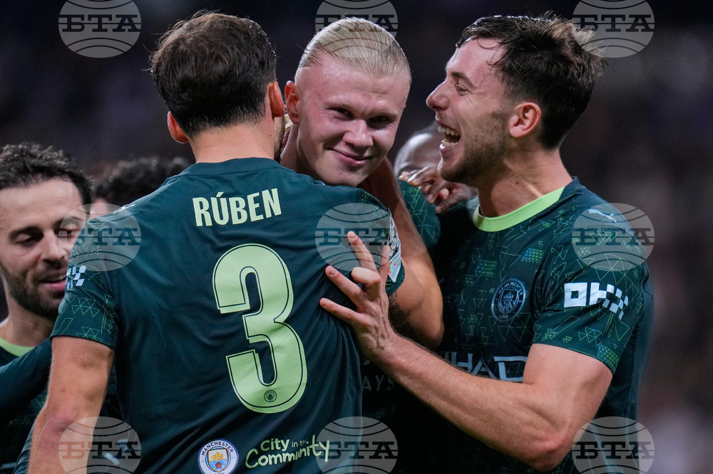 APTOPIX Spain Champions League Soccer