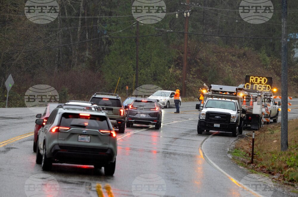 Extreme Weather Washington Flooding