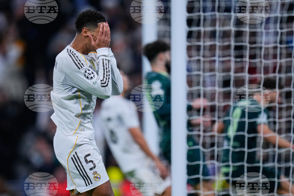 APTOPIX Spain Champions League Soccer