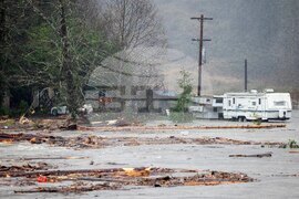 Extreme Weather Washington Flood