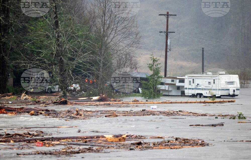 Extreme Weather Washington Flood