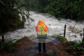 Extreme Weather Washington Flood