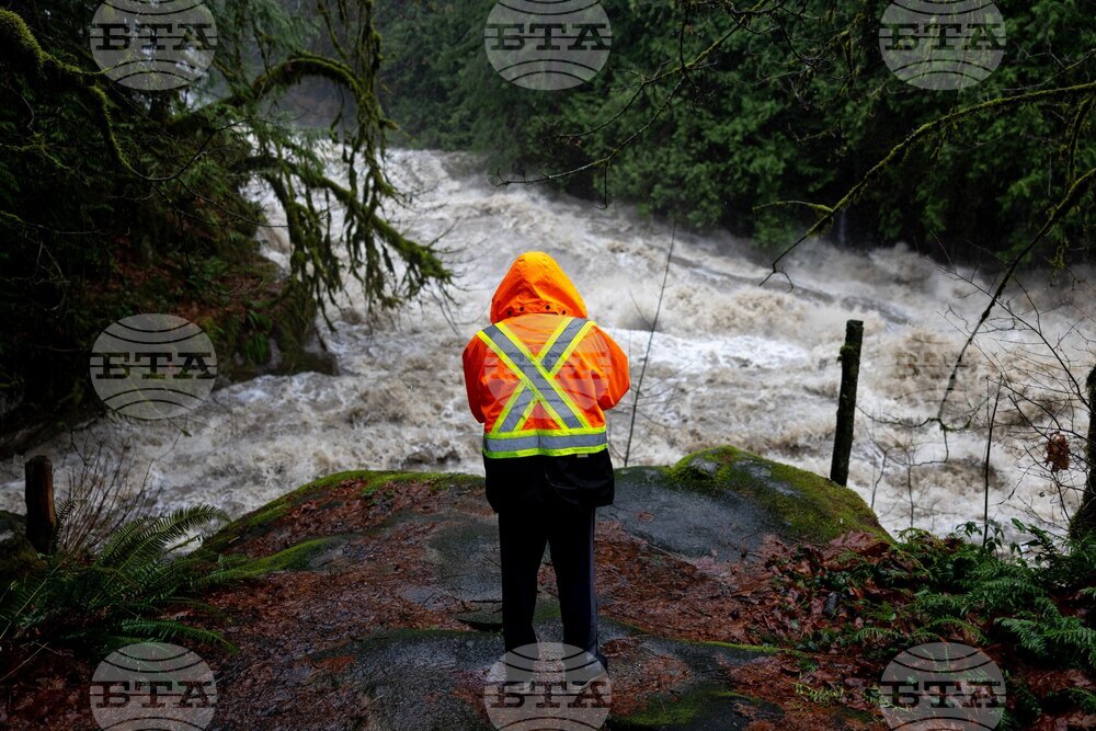 Extreme Weather Washington Flood