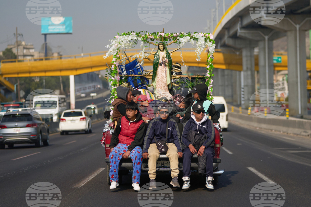 Mexico Our Lady of Guadalupe