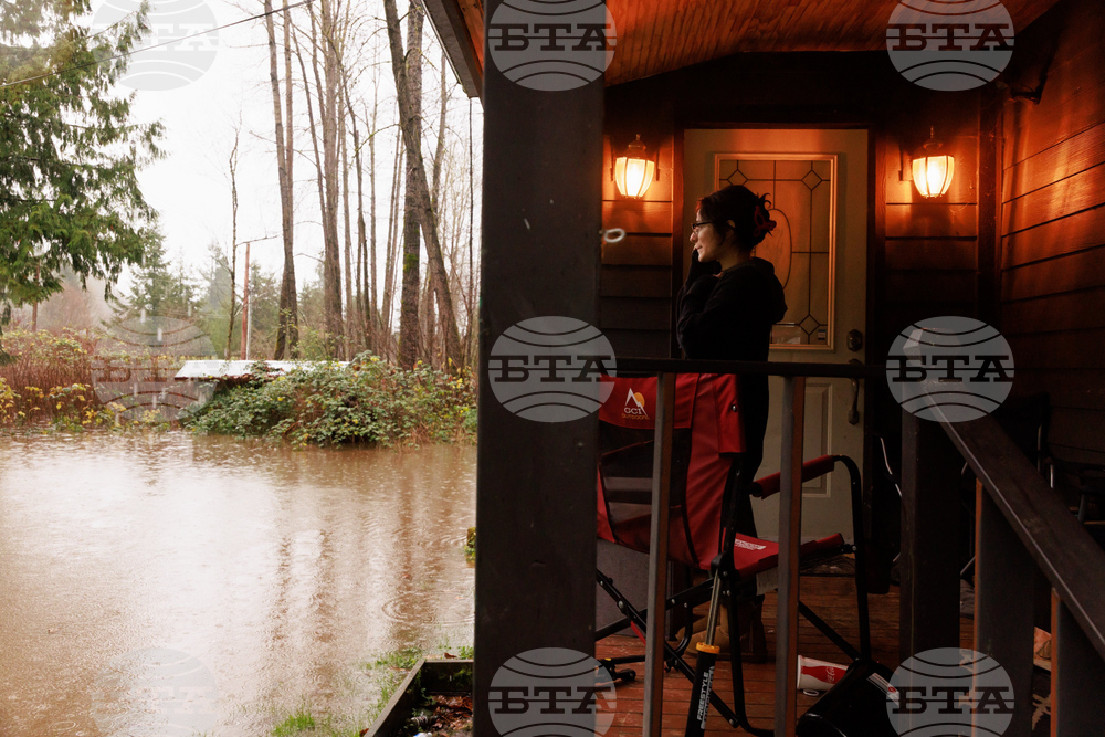 Extreme Weather Washington Flooding