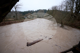 Extreme Weather Washington Flooding