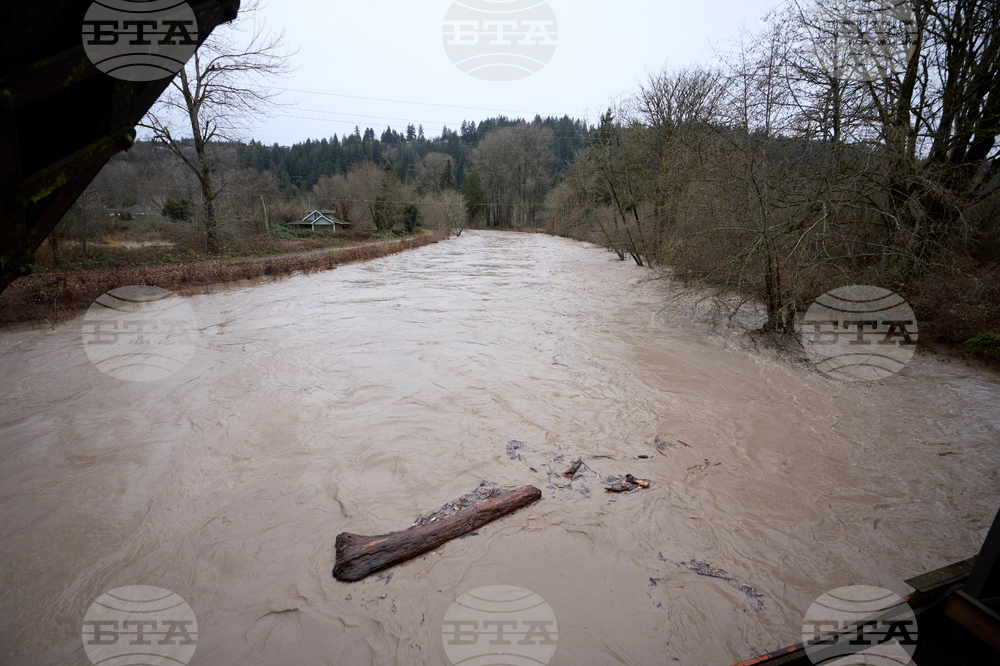 Extreme Weather Washington Flooding