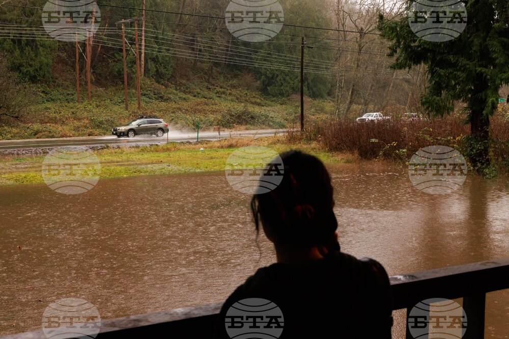 Extreme Weather Washington Flooding