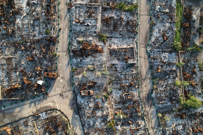 Climate California Wildfires