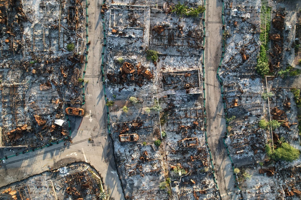 Climate California Wildfires