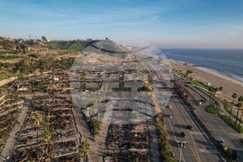 Climate California Wildfires